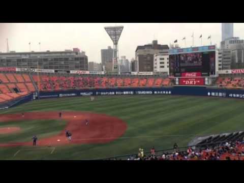 ベイスターズ対楽天 オープン戦 スタメン発表 2015/3/16