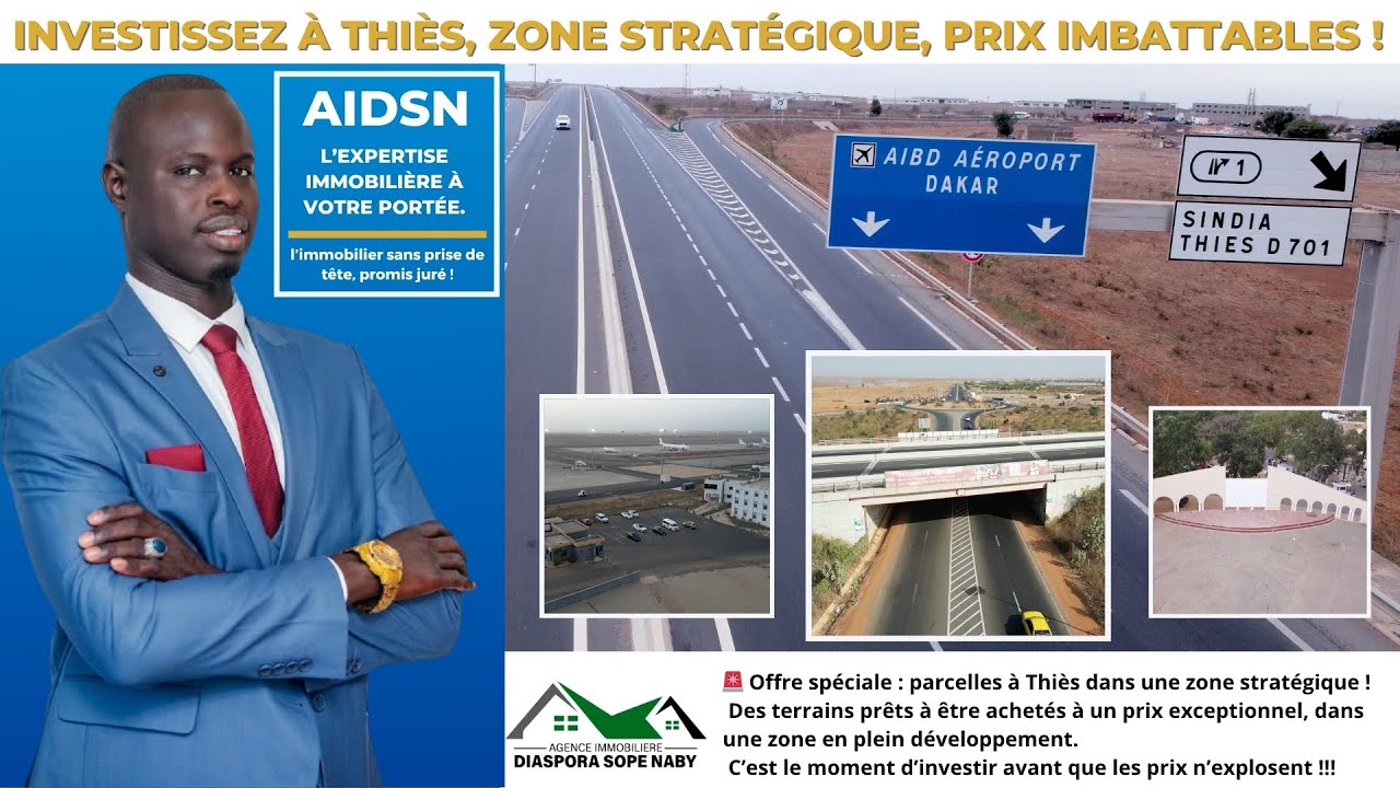 🚨Vous cherchez un terrain dans une zone stratégique et prometteuse ?📍 Vous êtes au bon endroit !