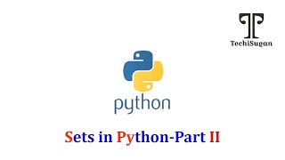 13 |  Python Beginners Tutorial | Sets methods in python (Part-2)