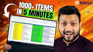 The Range Marketplace UK: How to Bulk Upload Products (Step-By-Step Tutorial)