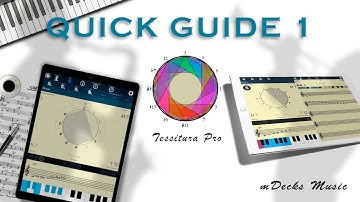 Advanced Scales and Modes #1. Tessitura Pro Quick Guide Part I. Music Education Video