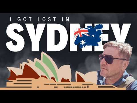 I Got Lost in Sydney… and Found Its Best Neighborhoods 🇦🇺 - KERRICK of the WORLD
