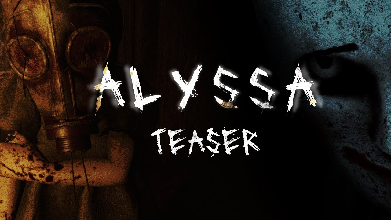 ALYSSA | Teaser Trailer (Horror Adventure Game)