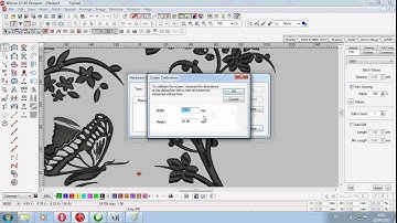 belajar wilcom part 1