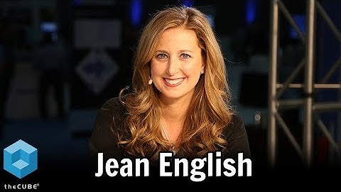 Jean English, NetApp | NetApp Insight 2017
