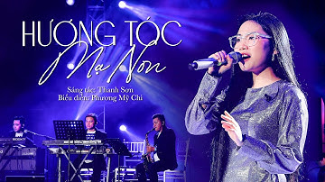 Hương Tóc Mạ Non - Phương Mỹ Chi | Live at Minishow Mạnh Quỳnh - Hát giữa Cầm Thi