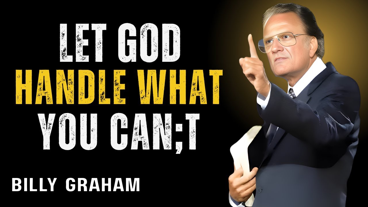 Don’t Fight Alone. Let God Lead You | Billy Graham Motivation