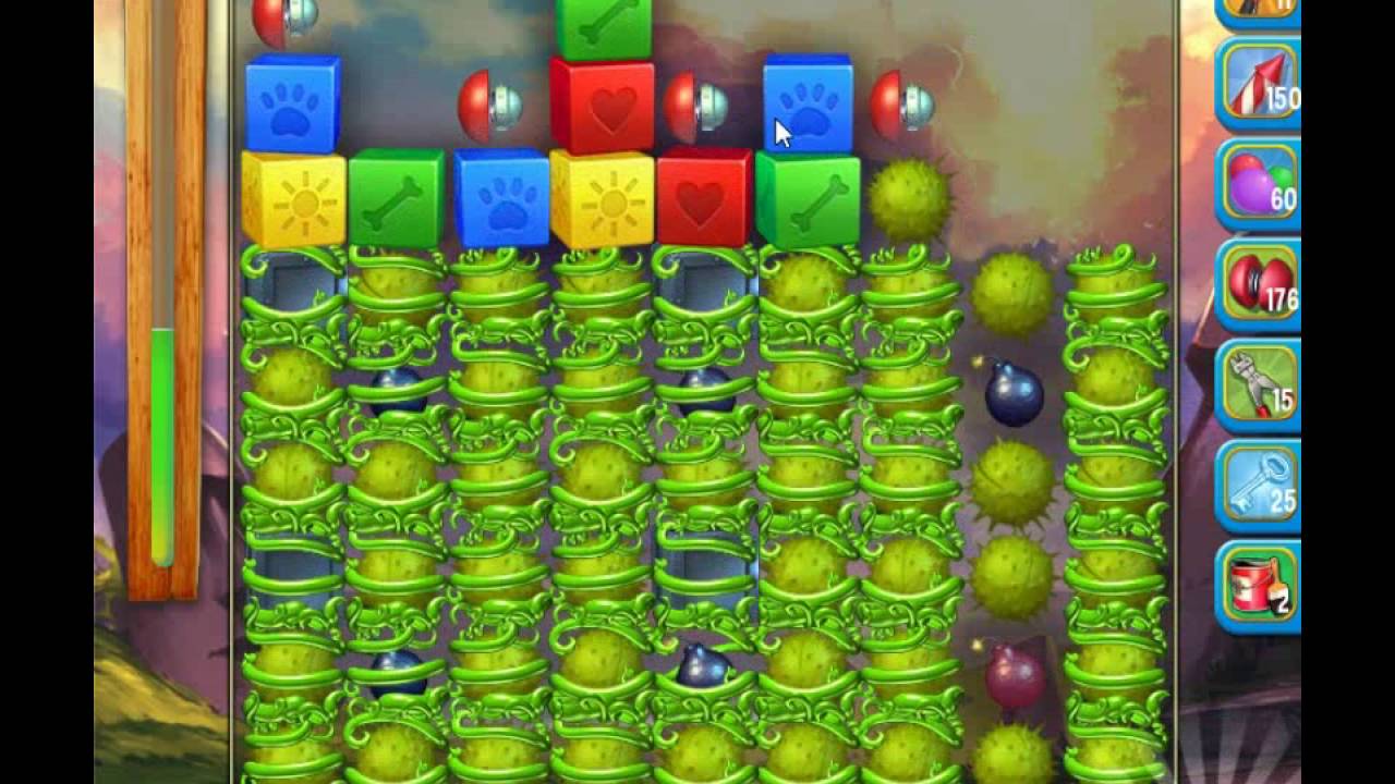 Pet Rescue Saga level 1368 no boosters 😈 ►TOBIAS DEAMON◄