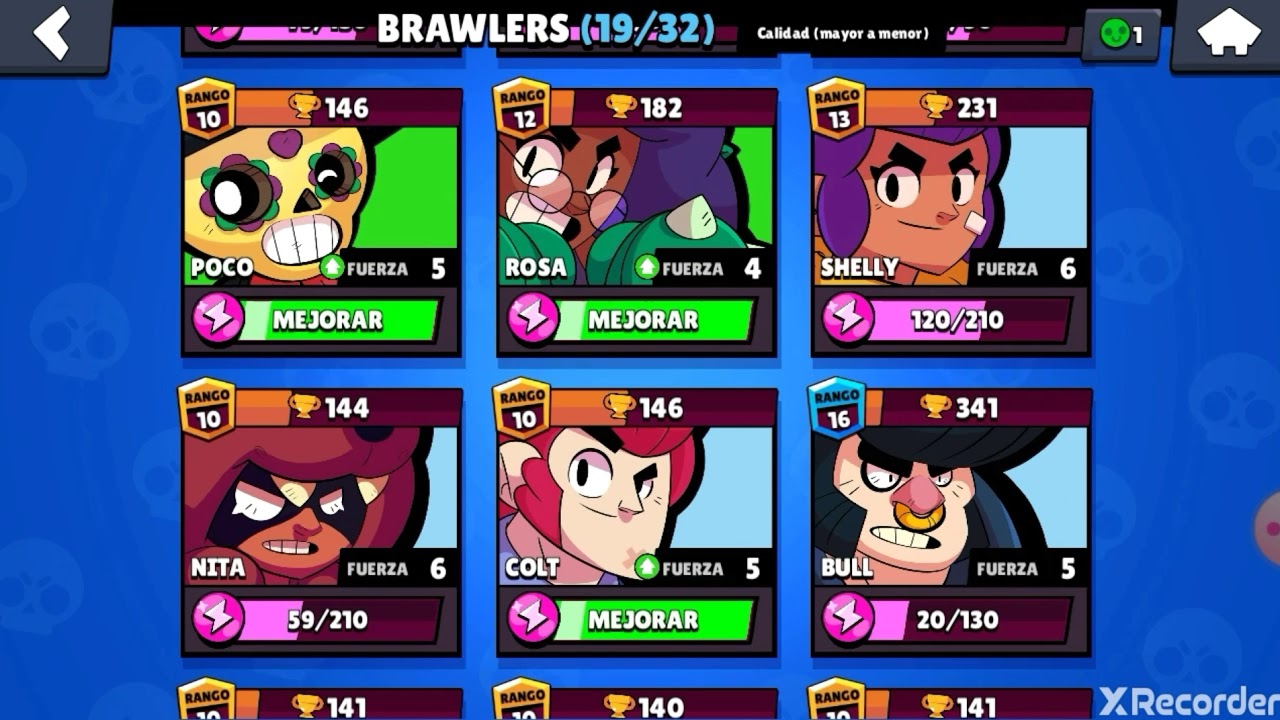 Cuentas De Brawl Stars Gratis Chetadas