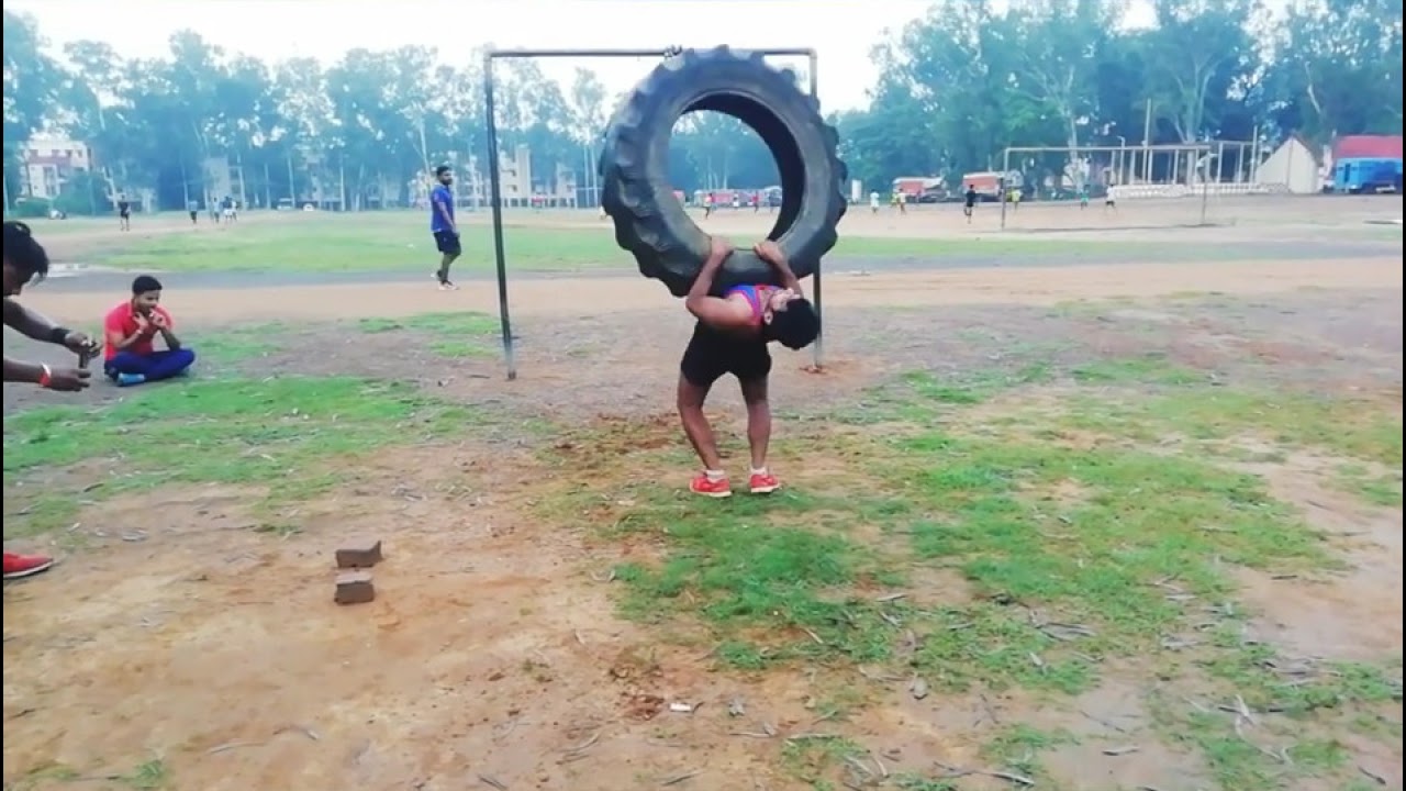 20 great Tractor Tire Exercises for bootcamp or a Totalbody fitness