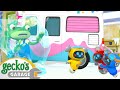 Gecko&#39;s Frosty Frozen Surprise! | Animal Cartoons | Funny Cartoons | Learn about Animals