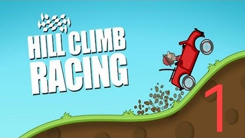 Hill Climb Racing-Gameplay walkthrough part 1-bus (iOS, Android)