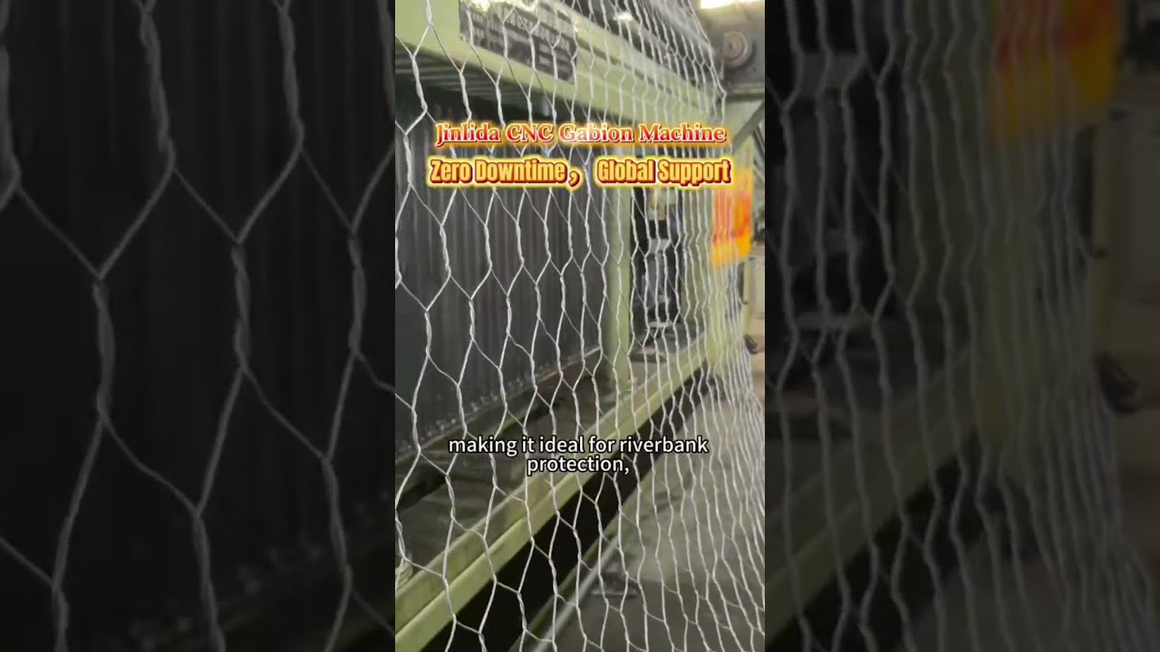 Jinlida Gabion Machine Factory