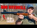 This Rifle Is OVERKILL !!! (The 600 OVERKILL Rifle)