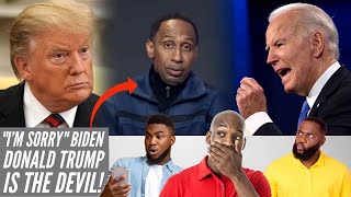 Stephen A. Smith APOLOGIZED For Trump Comments Made On Fox News