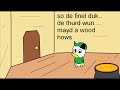 Middle of video
