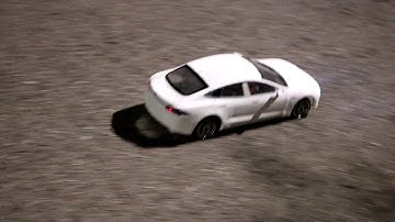 MyRCCar 1/10 Tesla Model S On-Road / Touring 3d printed RC car body for MyRCCar OBTS Chassis