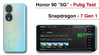 Honor 90 BGMI Graphics Test || Honor 90 PUBG Test Graphics