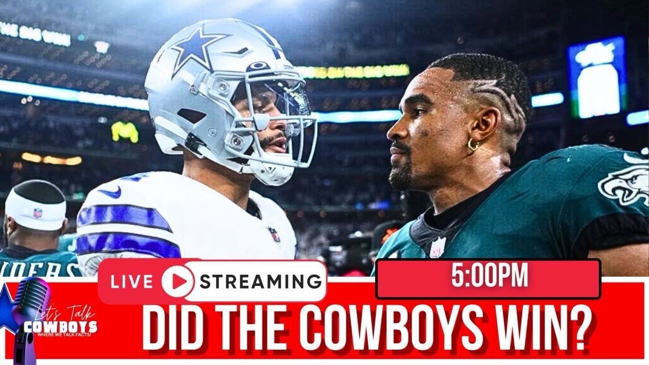 Did The Cowboys Win Even Though They Lost The Game Against The Eagles 