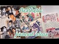 Aesthetic journal ideas  part 15 anime theme animejournaling bulletjournalinspiration