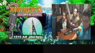 Emisión en directo de Radio Monumental