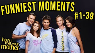 Funniest Moments -39 - How I Met Your Mother