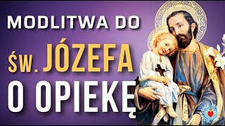 MODLITWA DO ŚW. JÓZEFA O POMOC I OPIEKĘ ❤️🙏❤️ MARZEC ZE ŚW. JÓZEFEM