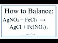 Balancing Chemical Equations Concepts