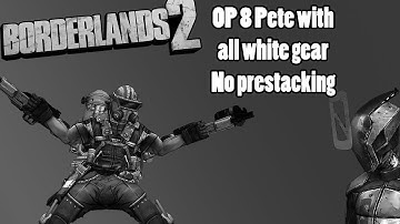 Raid Boss w/ White Gear: OP 8 Pyro Pete the Ultra Invincible