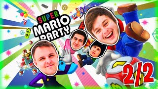 SUPER MARIO PARTY 2/2 | Morry & @KeXCrew1