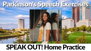 SPEAK OUT! Home Practice Session: WELCOME TO OHIO