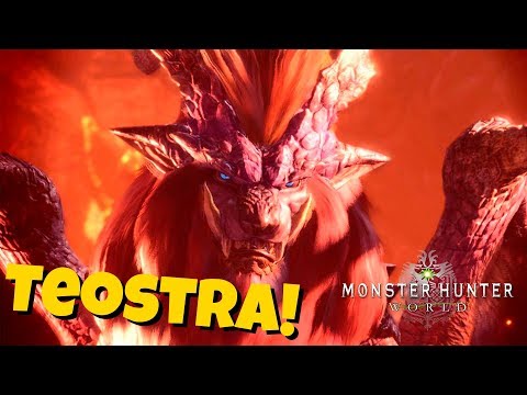 Vídeo: Monster Hunter World: Estrategia De Teostra, Explicación De La Debilidad De Teostra