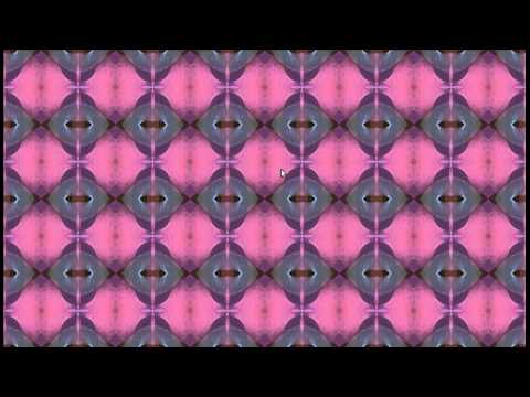 Psychedelic Patterns like a kaleidoscope