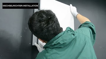 Hybrid (3-phase) energy cube installation-DE