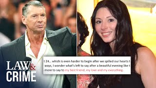 'My Love': Woman Suing Vince McMahon For Rape Claims He Forced Her To Write Love Letter