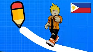 Draw Obby Pero Di Ako Nag DRAWING!? (ROBLOX)