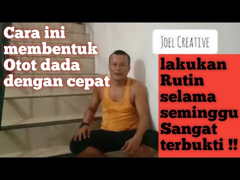 Video: Cara Membina Otot Dada Untuk Seorang Gadis