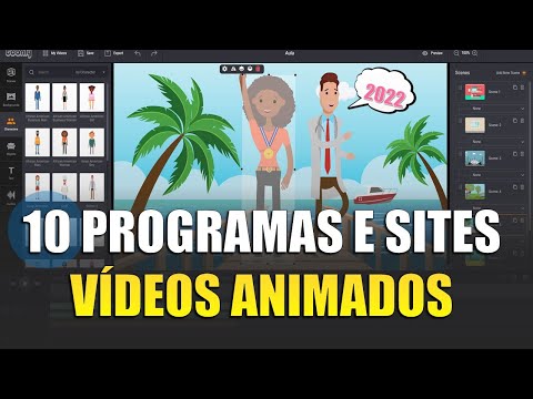 Vídeo: Quais são alguns bons programas de animação?