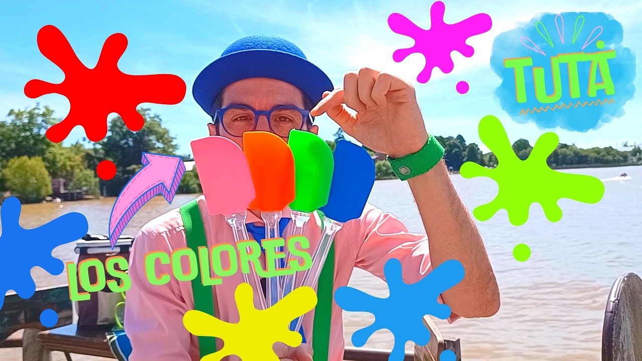 COLORES EN ESPAÑOL PARA NIÑOS | Aprende Los Colores para Niños Pequeños ...