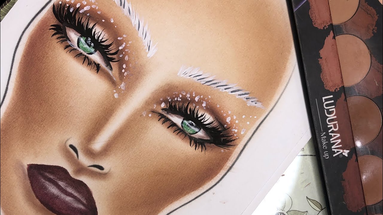 Passo a Passo de FaceChart / Como fazer FaceChart