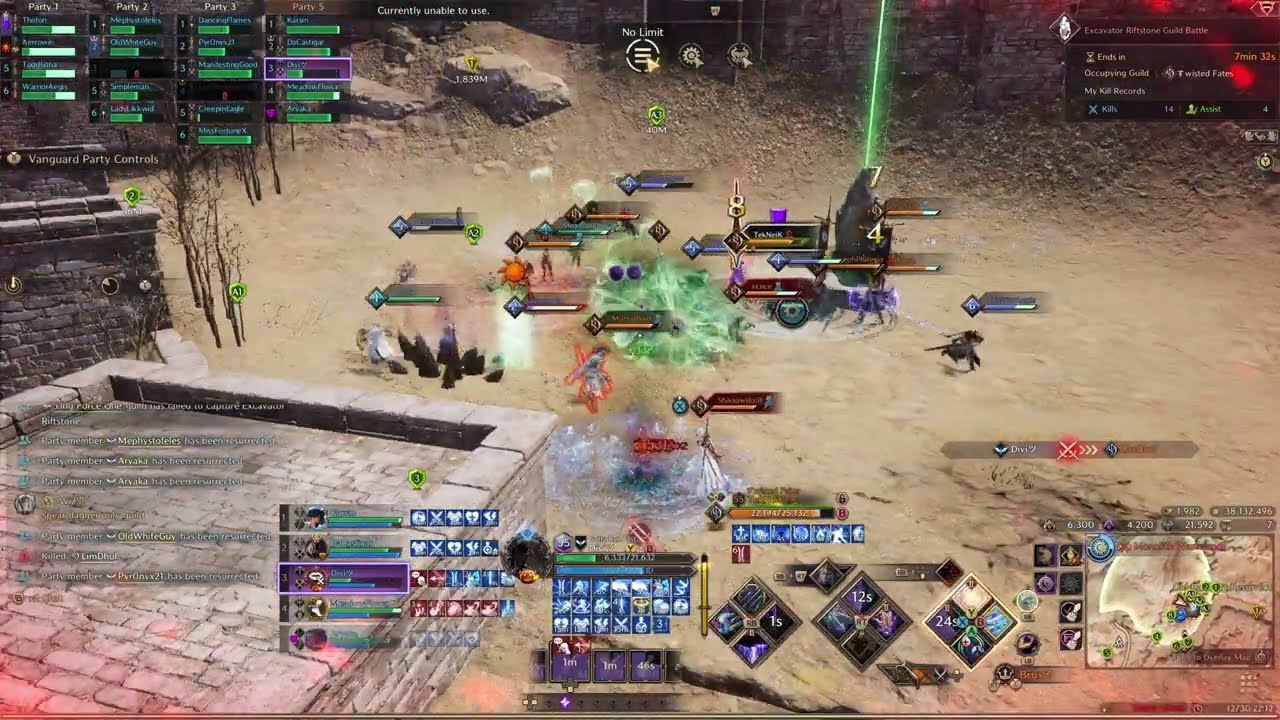 From No Healer to DOMINATING | 38 Kills in Excavator Riftstone vs Twisted Fates 🚀