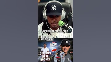 Keith says Alex Cora flexed on Aaron Boone by sticking with Garrett Crochet! #yankees #mlb