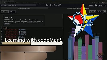 Learn CSS | FreeCodeCamp Learn CSS Variables by Building a City Skyline - Step 95