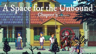【A SPACE FOR THE UNBOUND】#2 DIVING INTO CHAPTER 2 LETS GOOO!! pt. 3【Hololive Indonesia 2nd Gen】