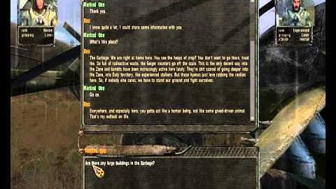 Stalker Shadow of Chernobyl Walkthrough Part 3