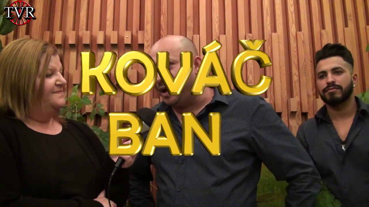 Interview s kapelou Kováč Band (21.10.2017)