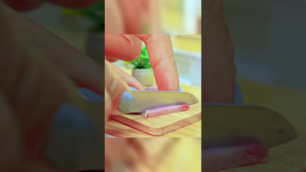 Miniature cooking | Tiny Egg potato Fry Recipe 🍳🥔 