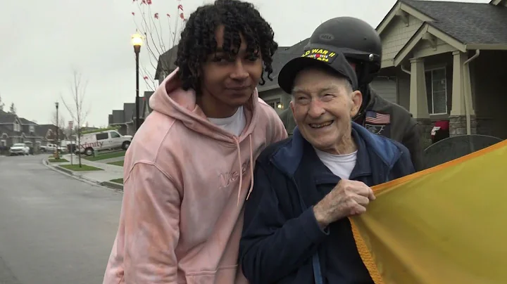 Will's 95th birthday celebration