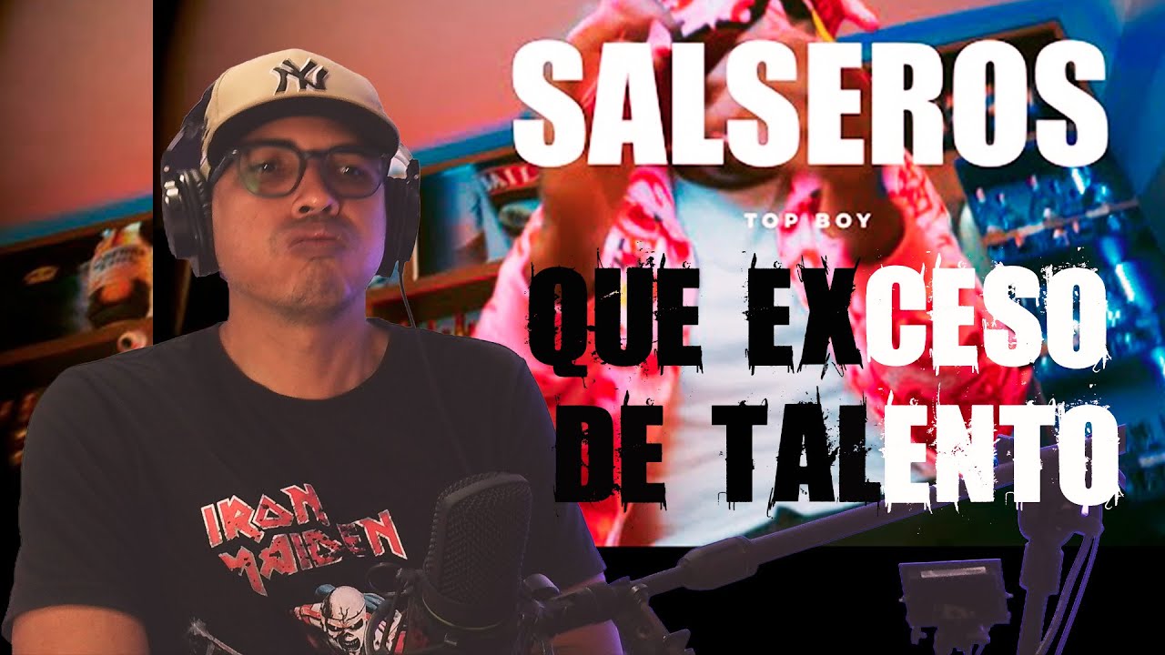 TOPBOY SALSEROS Video Oficial REACCION