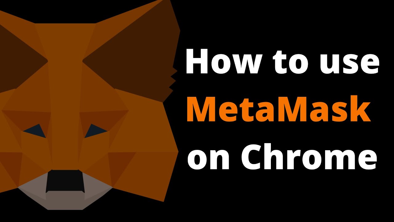 How to use MetaMask on google Chrome - YouTube